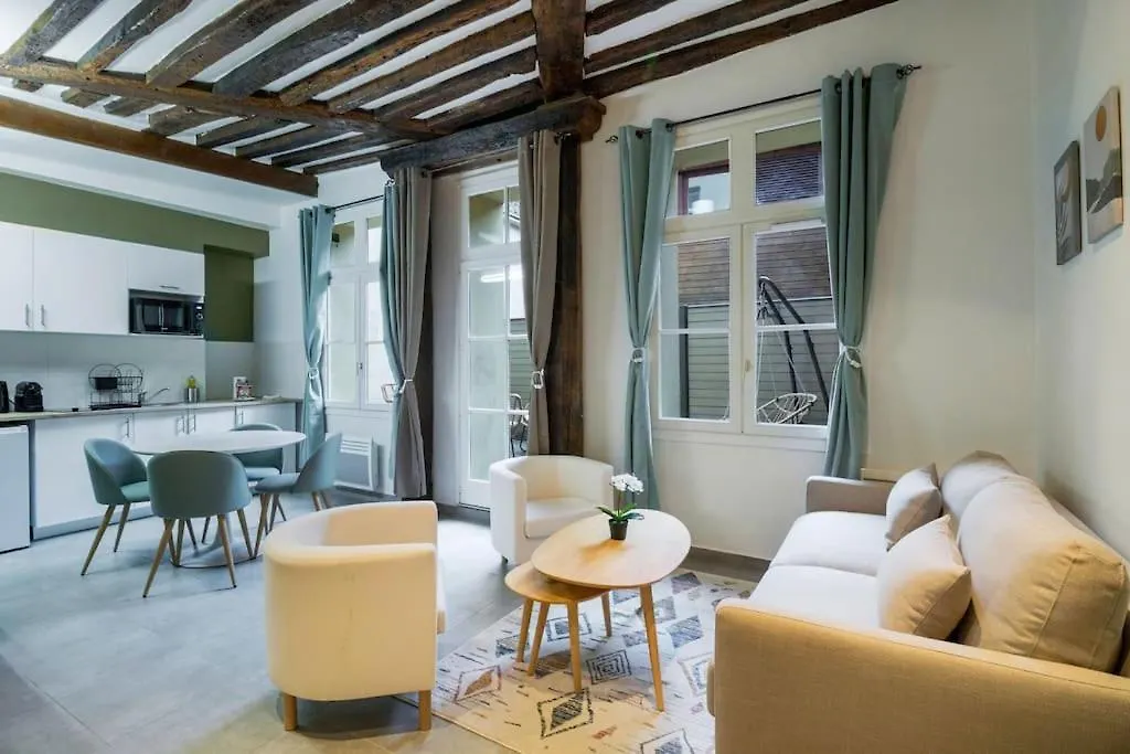 Apartment Studio 4Pers With Terrace#La Sorbonne#Pantheon Paris