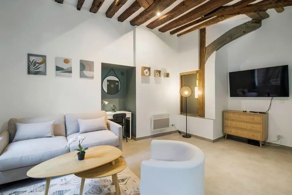 Apartment Studio 4Pers With Terrace#La Sorbonne#Pantheon Paris