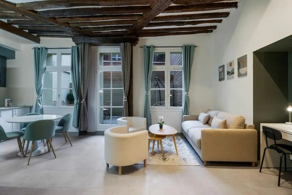 Studio 4Pers With Terrace#La Sorbonne#Pantheon Paris France